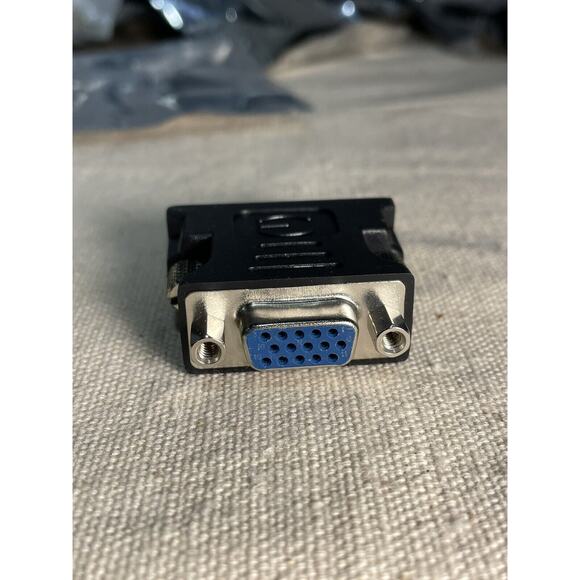 DVI-A Male to VGA Male Adapter EvGA - Picture 3 of 6